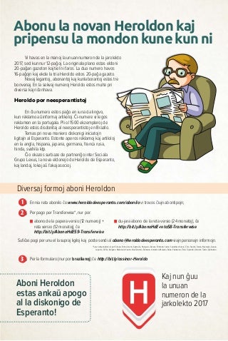 Hd e   nro 1 (2268) - 63-a jarkolekto