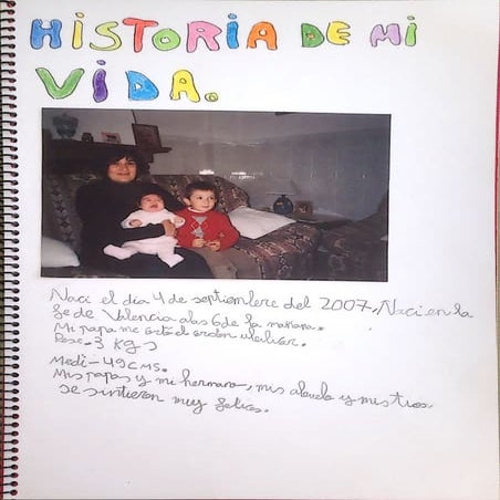 Hº de mi vida Clara