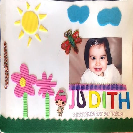 Hº de mi vida judiht