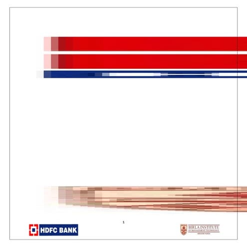 Hdfc competition analysis
