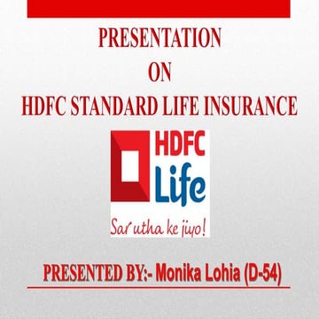 Hdfc life