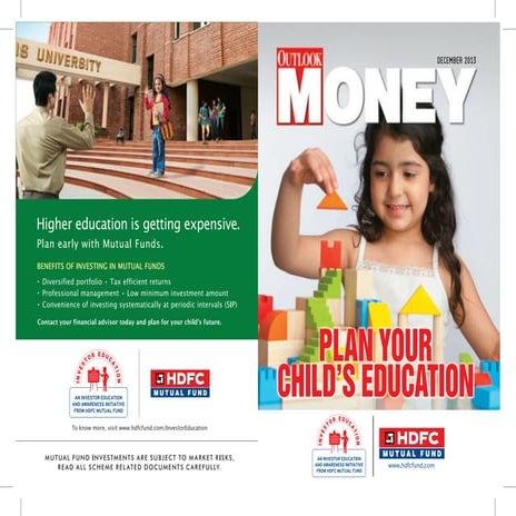 HDFC MF -  'Plan Your Child's Education' 