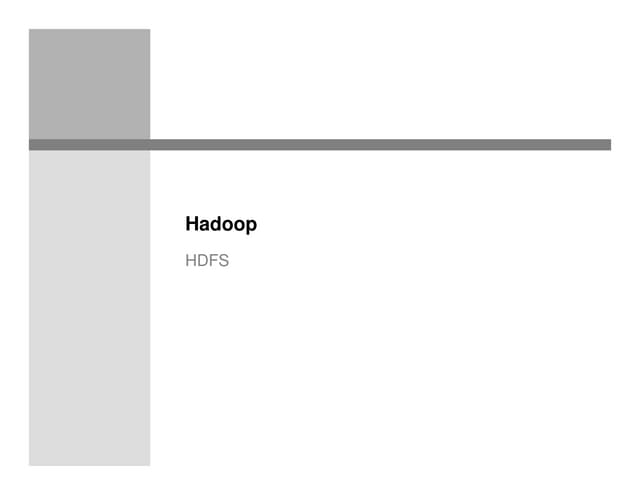 HDFS commands.pdf,hadoop commands for learing big data
