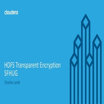 Overview of HDFS Transparent Encryption 