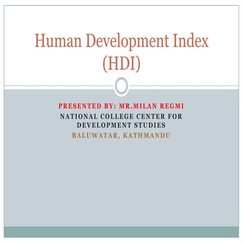 HDI