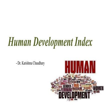 Human Development Index
