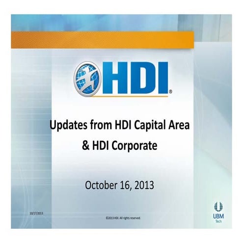 HDI Capital Area Leadership a