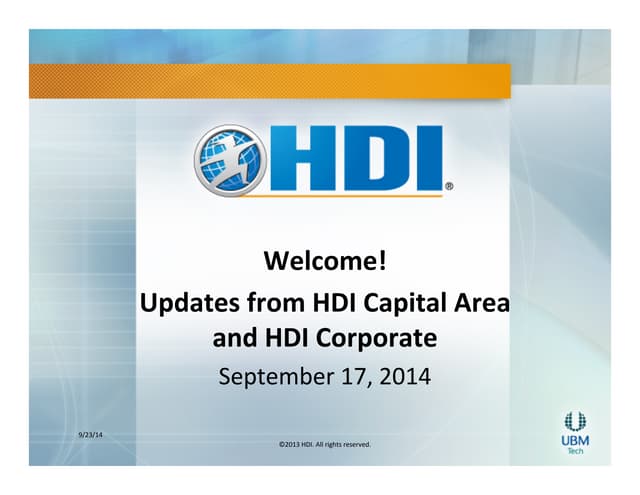 Hdi Capital Area September 2014 Mee...