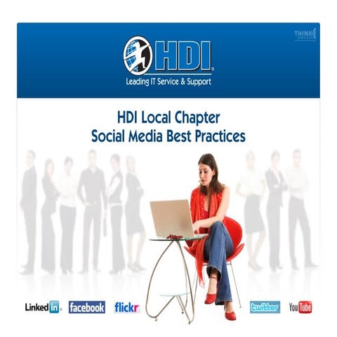 HDI LCO Social Media Presentation (Fall 2009)