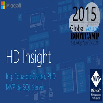 Análisis de datos con HD Insight