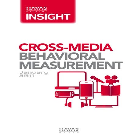 Cross-Media Behavioral Measurement