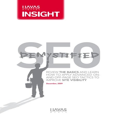 SEO Demystified by Havas Digital