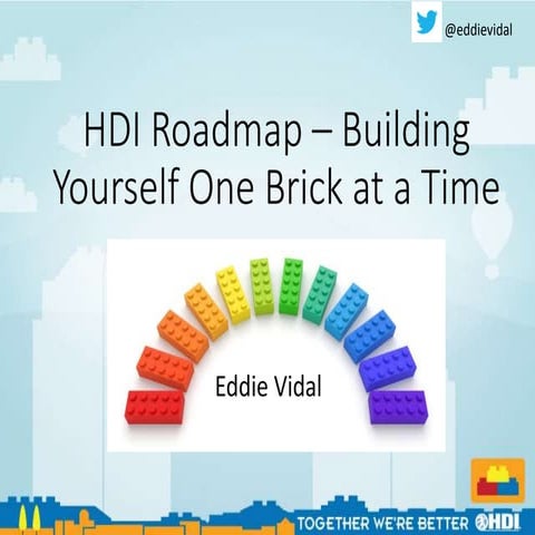 HDI Roadmap – Building Yourself One Brick at a Time