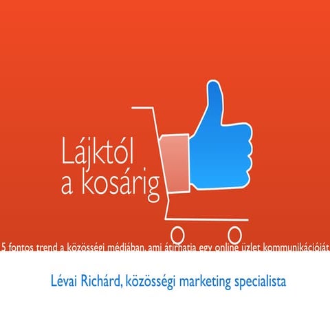 5 közösségi marketing trend