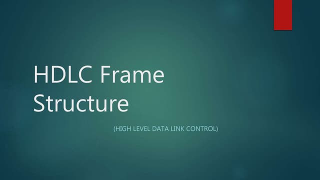 Hdlc