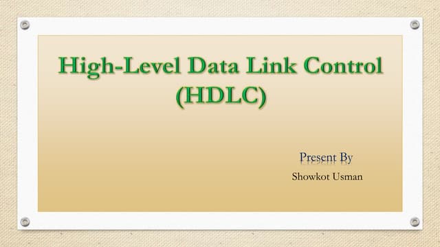 HDLC 
