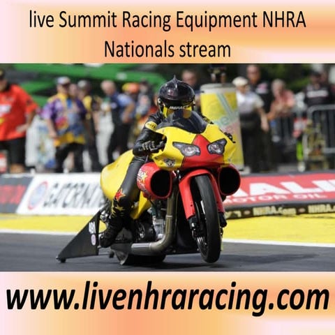 Watching nhra drag racing at las vegas | PPT
