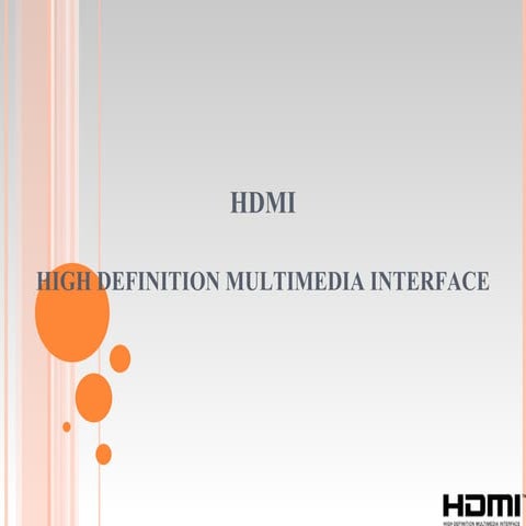 Hdmi