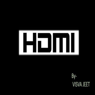 HDMI