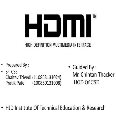 Hdmi 