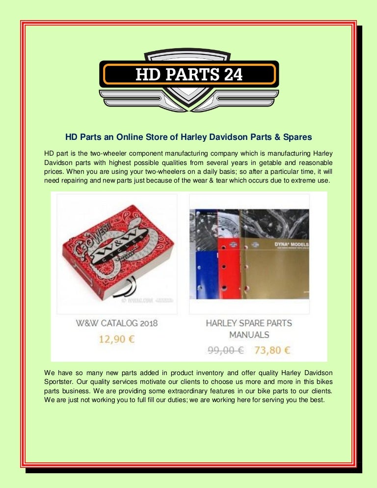 harley davidson accessories online