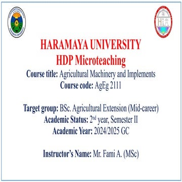 15 minutes HDP Microteaching 2025 at HU.pptx