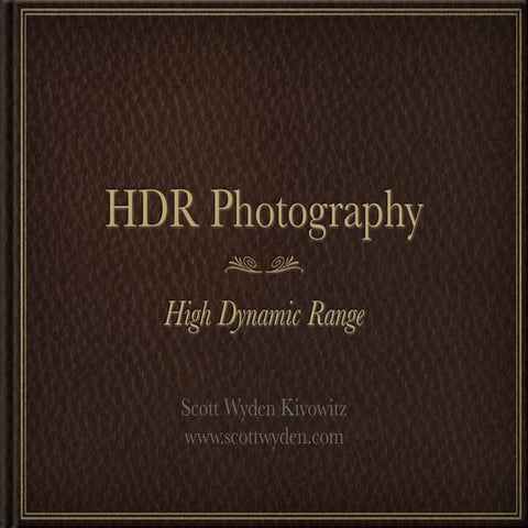 HDR Workshop