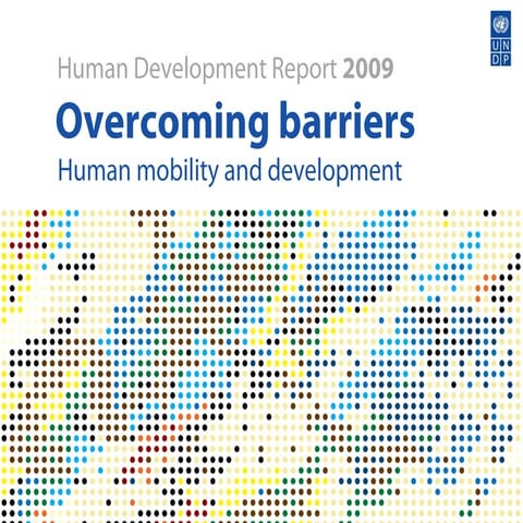 Human Development Report 20089 - Overcoming Barries