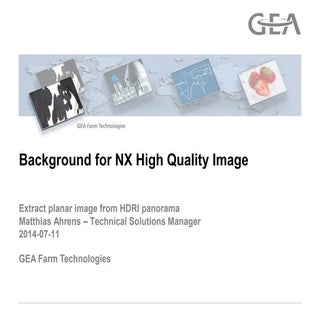 Background for NX High Quality Image