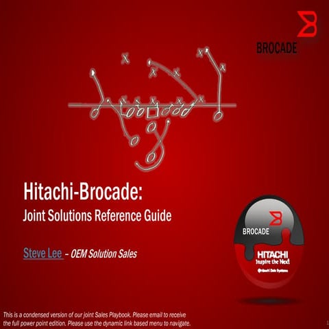 HDS-Brocade Joint Solutions Reference Guide