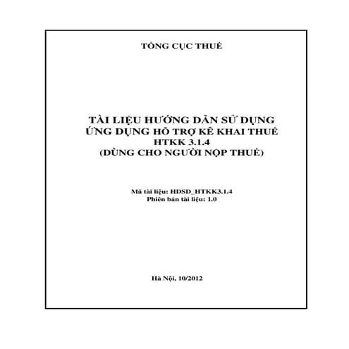 Huong dan ke khai tai san, thu nhap | DOC