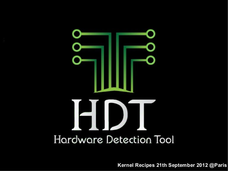 Hardware Detection Tool