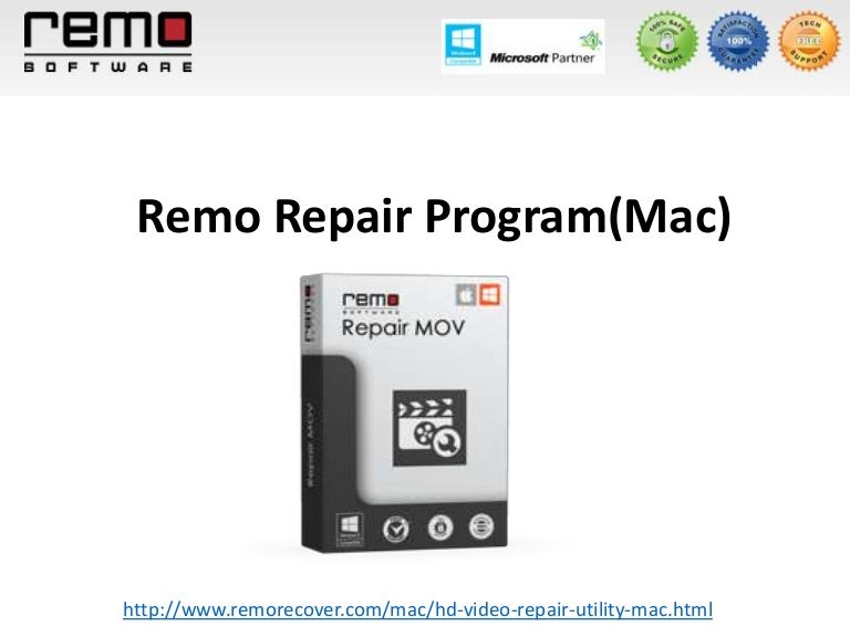 remo repair mov mac