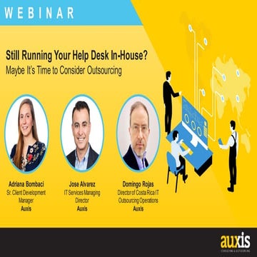 Still Running Your Help Desk In-House?