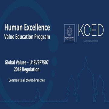 HE - Global Values Course Material PPT.pptx
