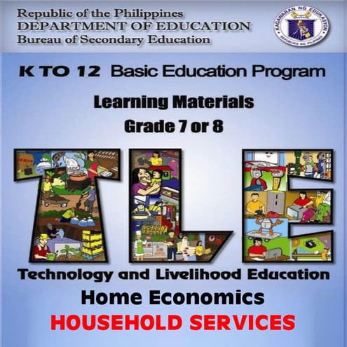 Household Services 7&8 Module