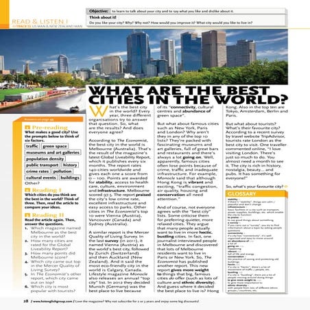 COMPARING CITIES | PPTX