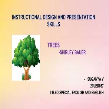 TREES By Shirley Bauer