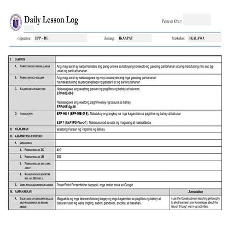 HE4 Paglilinis ng Tahanan.docx