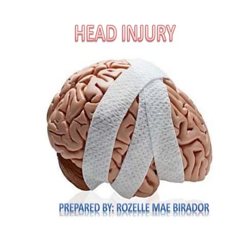 Head injuries