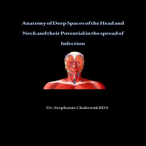 Deep Spaces infection of the Head and Neck