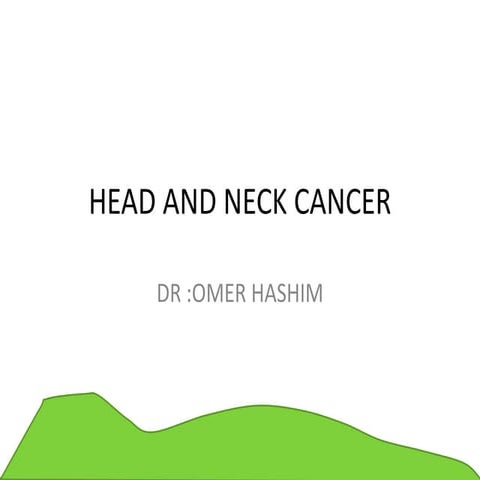 Head and neck cancer