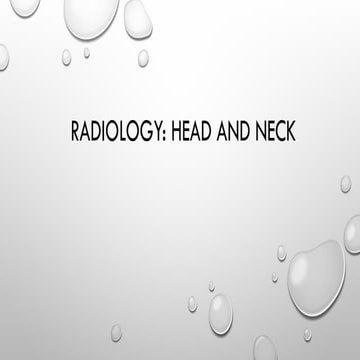 Head and neck radiology anatomy and .pptx