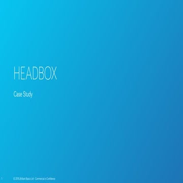Head box case study 2015-12-08 | PDF