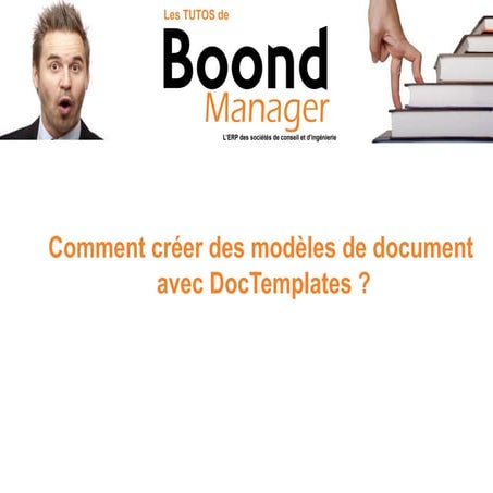 Comment créer des modèles de document avec DocTemplates ? | PDF