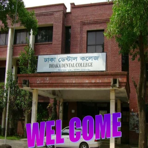 Head gear in orthodontics