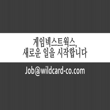 게임넥스트웍스, 헤드헌터 비지니스 개시