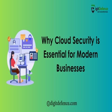 Why Cloud Security is Essential for Modern Businesses
