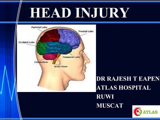Head injury ppt | PPT