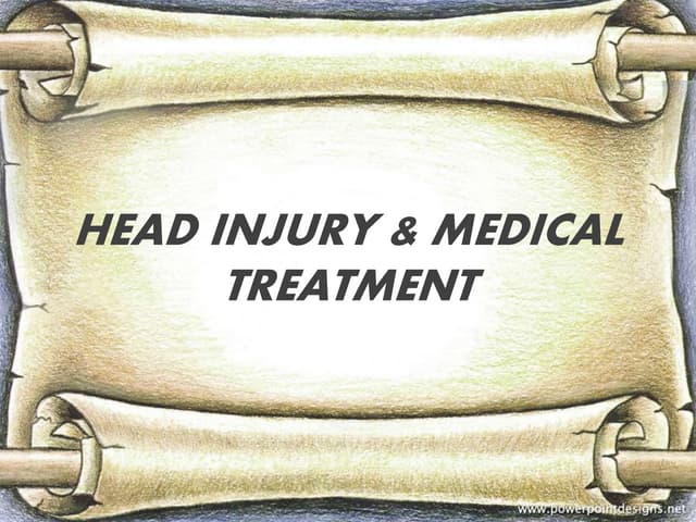Traumatic brain injury | PDF